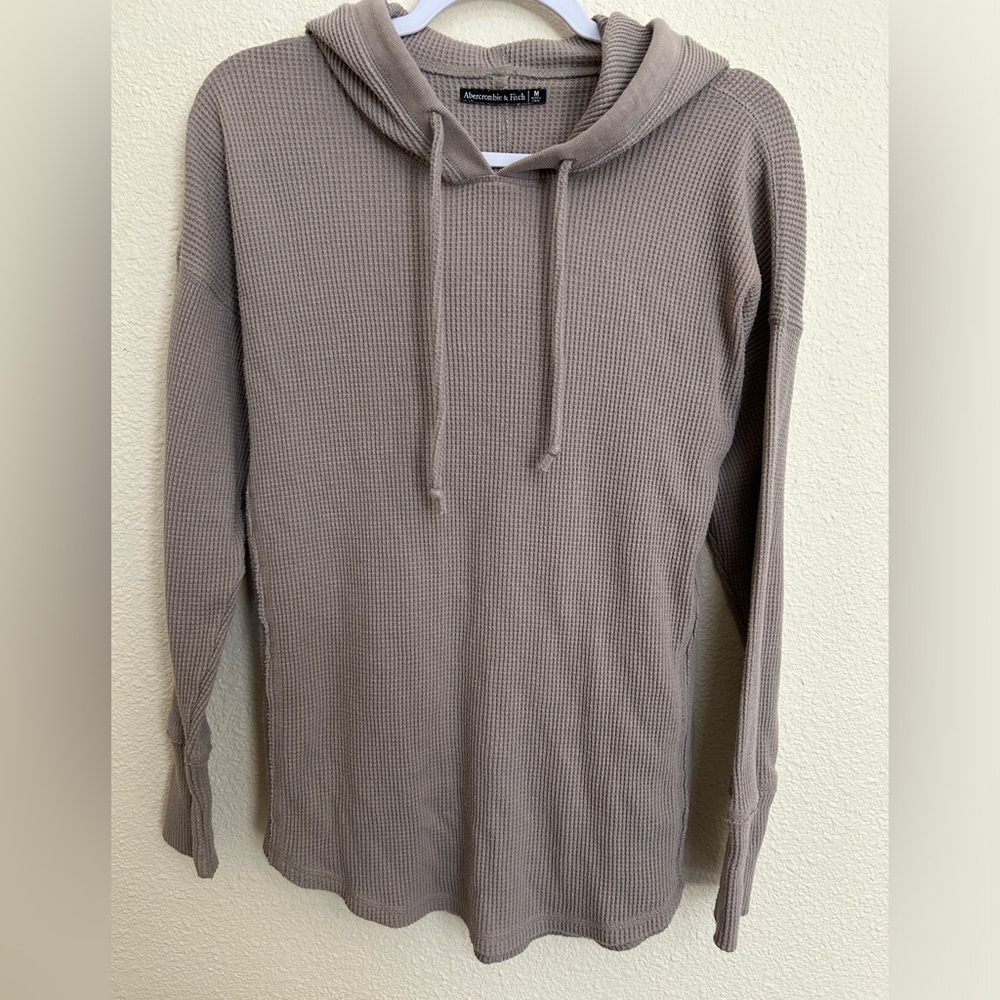 Abercrombie & Fitch Soft Ribbed Knit Sweater Size M - Picture 2 of 8